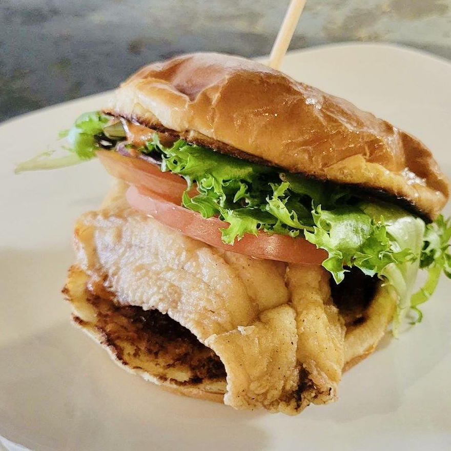 Our famous signature burger - made with love ❤️