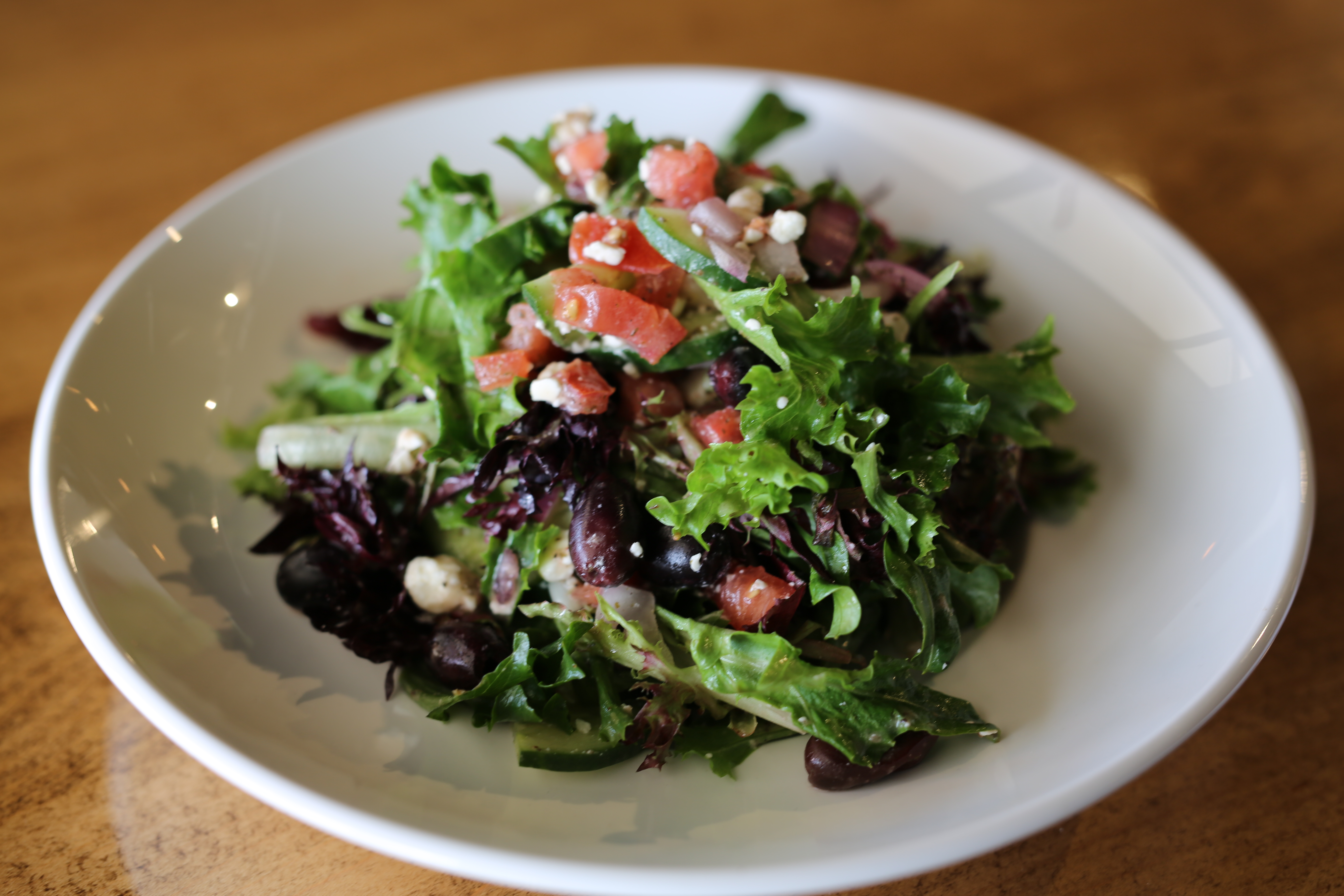 Fresh ingredients for catering events